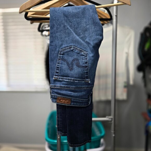 AG Adriano Goldschmied “The Stilt” Jeans – Timeless Fit in Size 26R - Picture 11 of 12